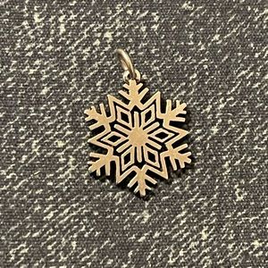 Retired James Avery snowflake ❄️ charm